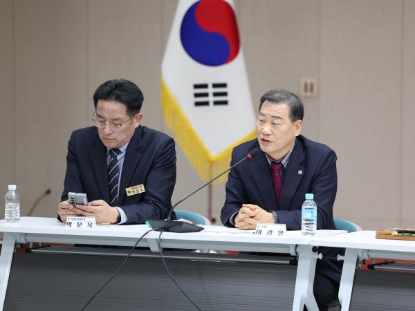 26년1월13일 광주_전남 행정통합 관련 도의회-집행부 간담회 - 068 3