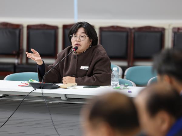 광주·전남 행정통합 관련 전남도의회-집행부 간담회