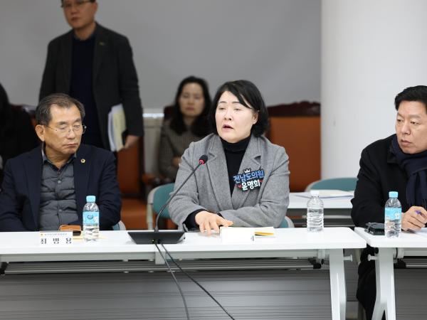 26년1월13일 광주_전남 행정통합 관련 도의회-집행부 간담회 - 042 3