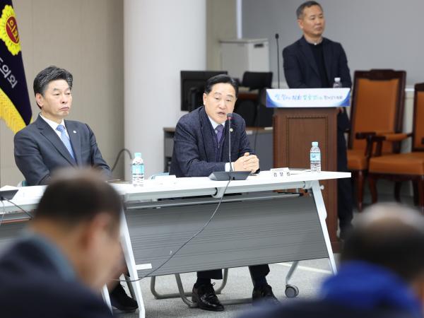 26년1월13일 광주_전남 행정통합 관련 도의회-집행부 간담회 - 037 3