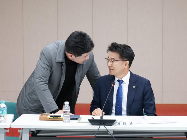 26년1월13일 광주_전남 행정통합 관련 도의회-집행부 간담회 - 132 8