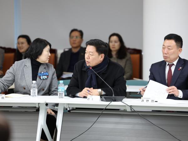 26년1월13일 광주_전남 행정통합 관련 도의회-집행부 간담회 - 051 3