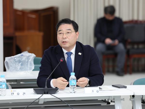 광주·전남 행정통합 관련 전남도의회-집행부 간담회