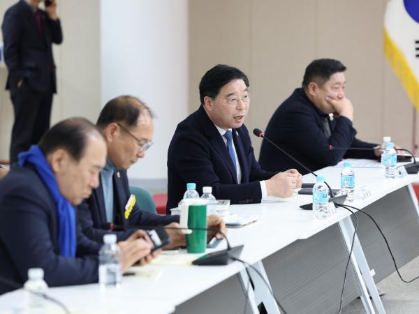 26년1월13일 광주_전남 행정통합 관련 도의회-집행부 간담회 - 033 2