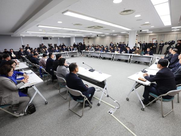 26년1월13일 광주_전남 행정통합 관련 도의회-집행부 간담회 - 001 5