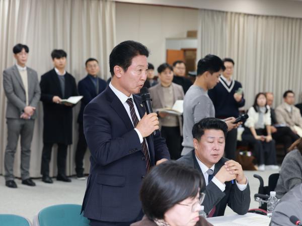 26년1월13일 광주_전남 행정통합 관련 도의회-집행부 간담회 - 081 2