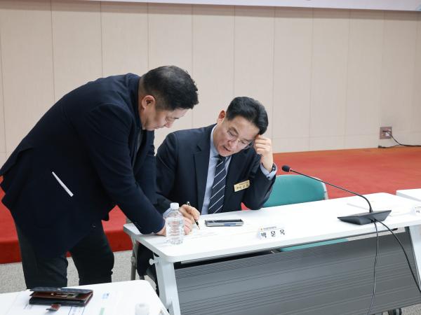 26년1월13일 광주_전남 행정통합 관련 도의회-집행부 간담회 - 133 8