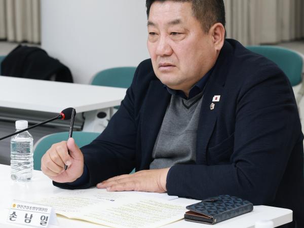 광주·전남 행정통합 관련 전남도의회-집행부 간담회