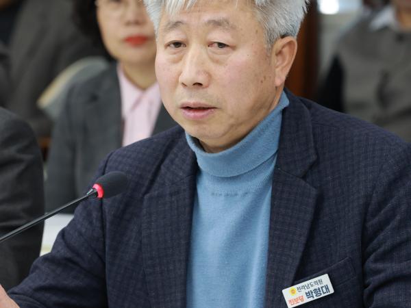 광주·전남 행정통합 관련 전남도의회-집행부 간담회