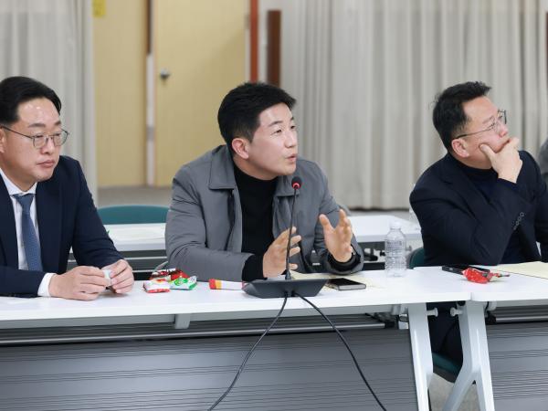 26년1월13일 광주_전남 행정통합 관련 도의회-집행부 간담회 - 157 9