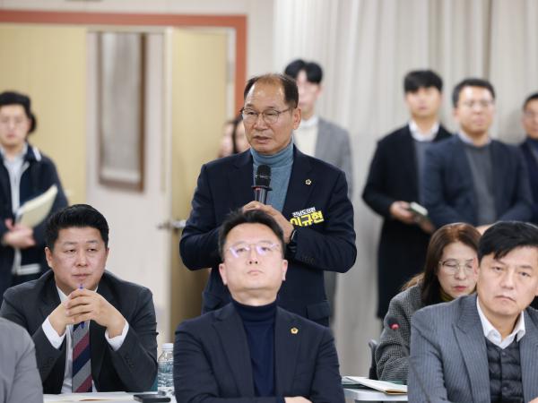 26년1월13일 광주_전남 행정통합 관련 도의회-집행부 간담회 - 089 3