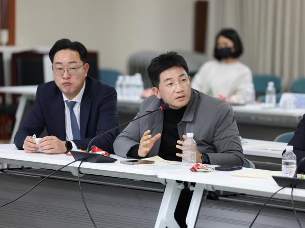 26년1월13일 광주_전남 행정통합 관련 도의회-집행부 간담회 - 065 2