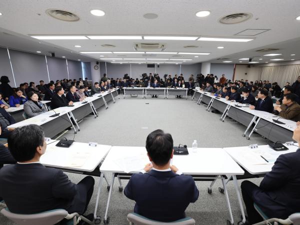 26년1월13일 광주_전남 행정통합 관련 도의회-집행부 간담회 - 002 3