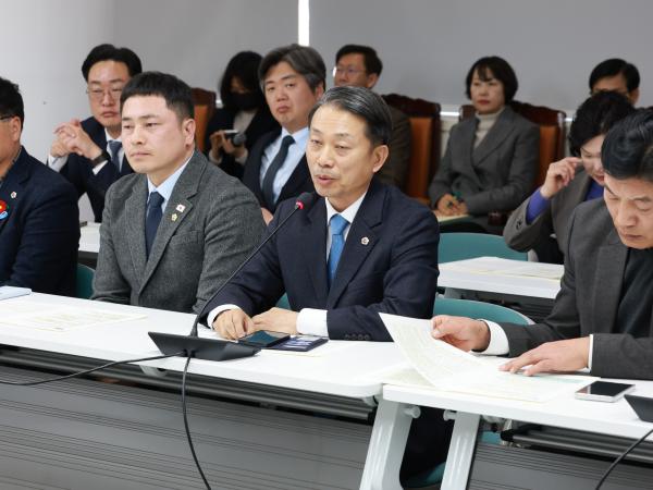 26년1월13일 광주_전남 행정통합 관련 도의회-집행부 간담회 - 106 5