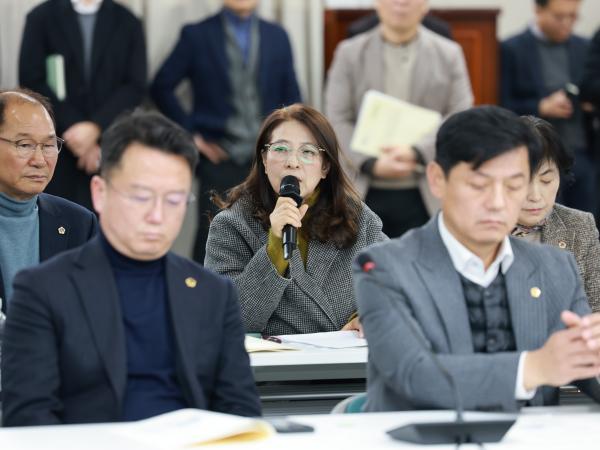 광주·전남 행정통합 관련 전남도의회-집행부 간담회