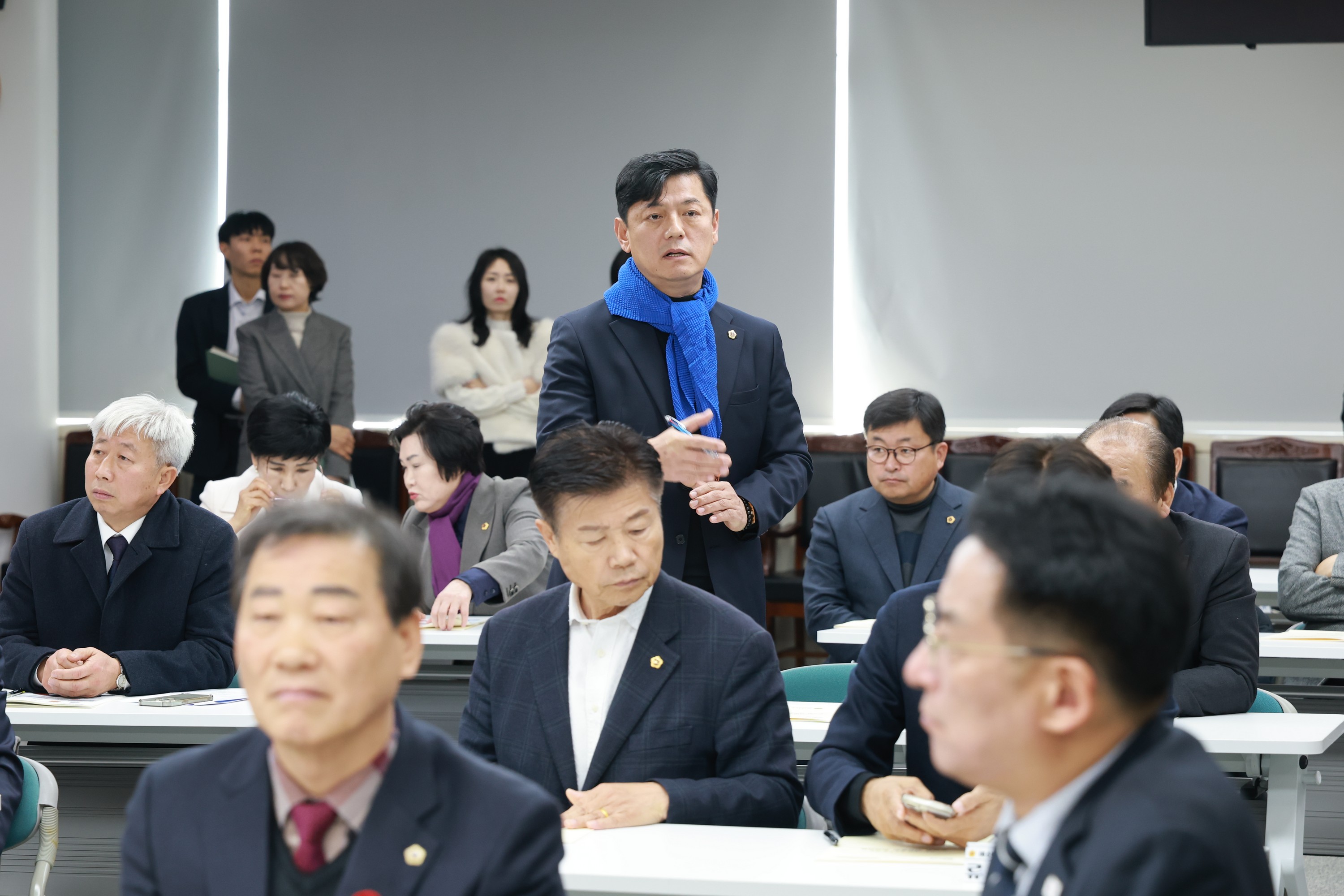 26년1월8일 2026년 전라남도의회 의원총회 - 0245