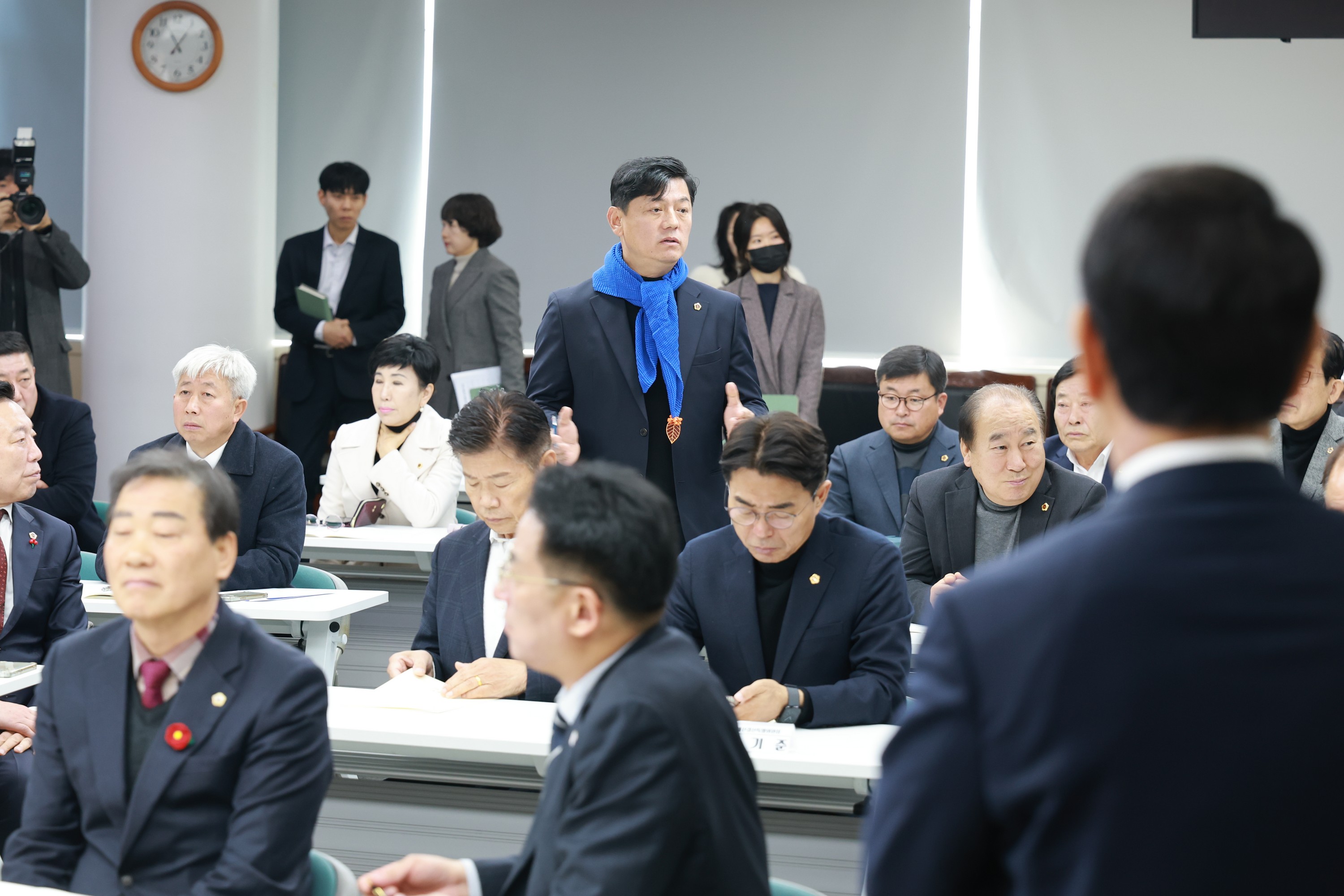 26년1월8일 2026년 전라남도의회 의원총회 - 0233