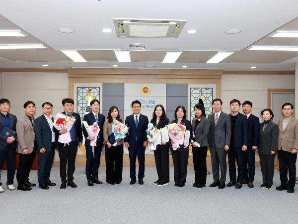 26년01월06일 2026년 상반기 4-5급 임용장 수여식 - 043 7