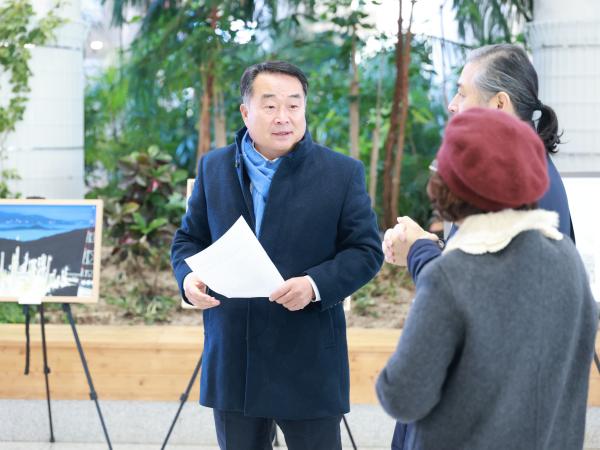 여수국가산단 위기 극복 미술전시회