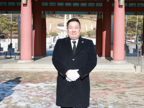 2026년 신년 국립 5.18 민주묘지 참배