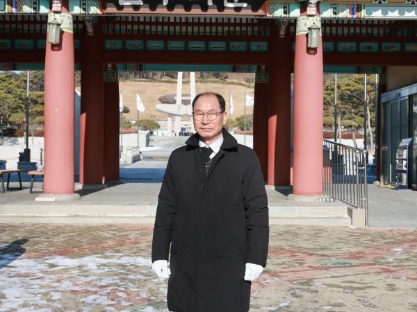 2026년 신년 국립 5.18 민주묘지 참배