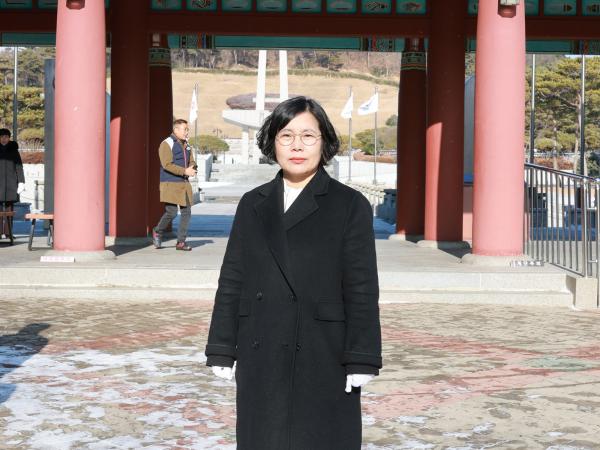 2026년 신년 국립 5.18 민주묘지 참배