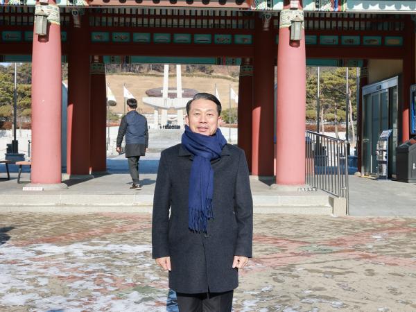 2026년 신년 국립 5.18 민주묘지 참배