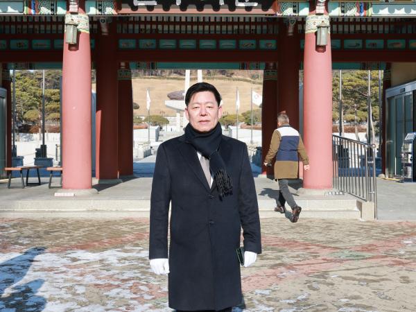 2026년 신년 국립 5.18 민주묘지 참배