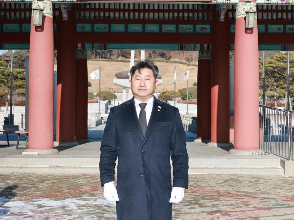 2026년 신년 국립 5.18 민주묘지 참배