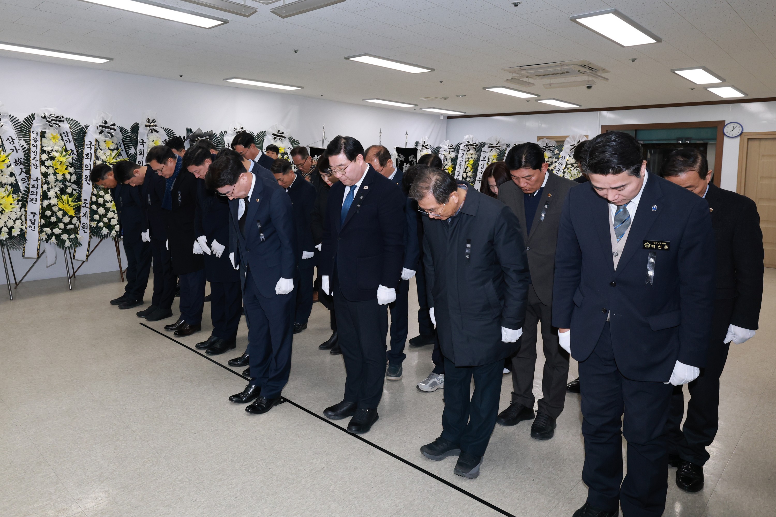 26년1월30일 故이해찬 민주평통자문회의 수석부의장 분향소 조문 - 0044