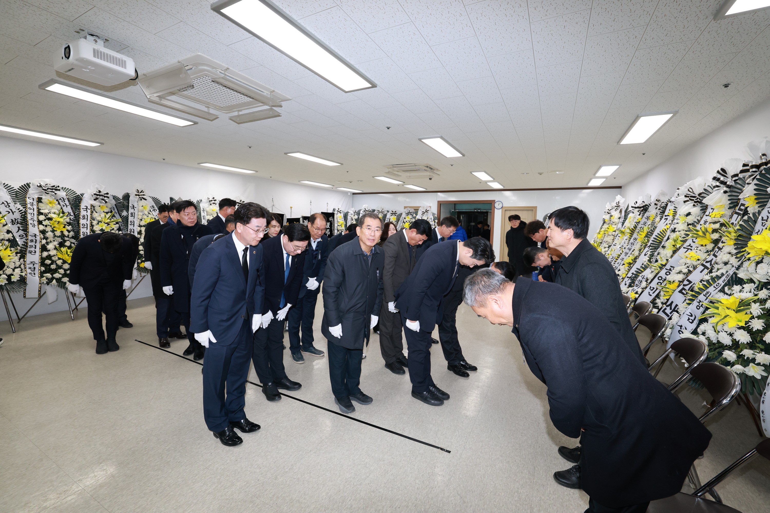 26년1월30일 故이해찬 민주평통자문회의 수석부의장 분향소 조문 - 0053