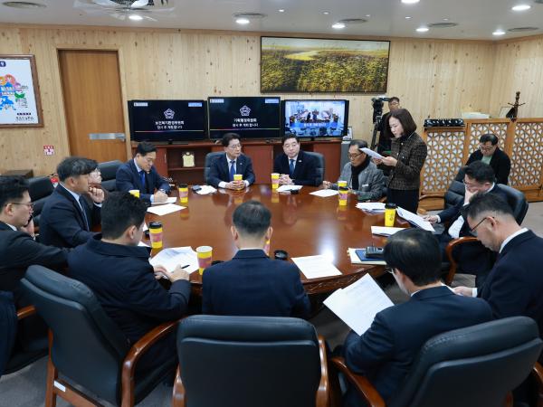 26년1월30일 전남ㆍ광주 행정통합 대응 전라남도의회 TF 회의 - 014 3