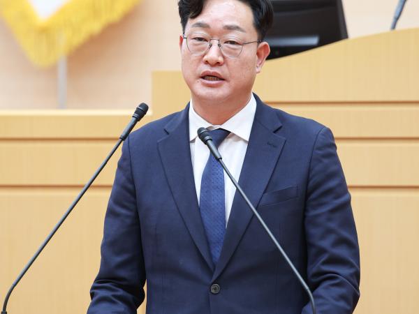 제396회 임시회 제1차 본회의