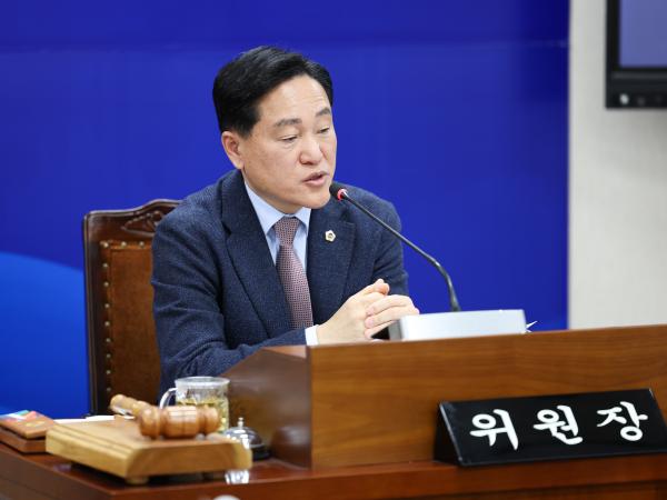 제396회 임시회 기획행정위원회 회의