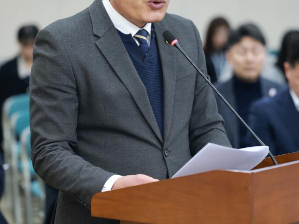 제396회 임시회 교육위원회 회의