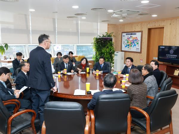 26년1월30일 전남ㆍ광주 행정통합 대응 전라남도의회 TF 회의 - 020 9