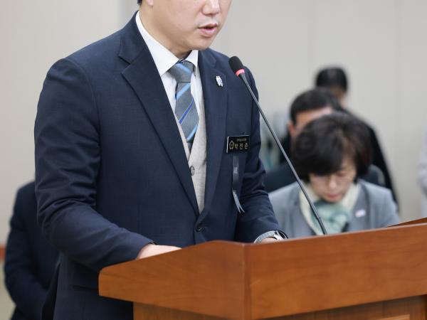 제396회 임시회 교육위원회 회의