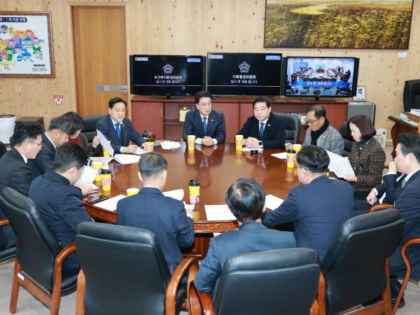 26년1월30일 전남ㆍ광주 행정통합 대응 전라남도의회 TF 회의 - 006 4