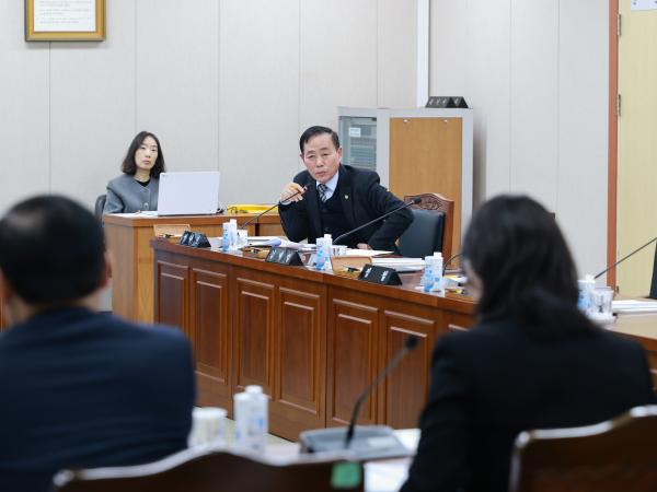 제396회 임시회 교육위원회 회의