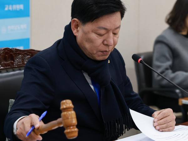 제396회 임시회 교육위원회 회의