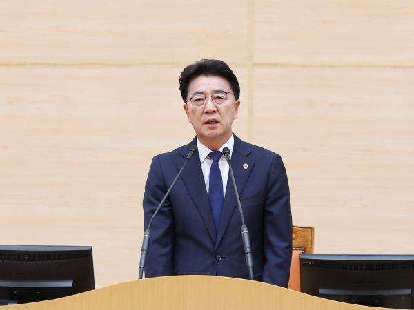 제396회 임시회 제1차 본회의