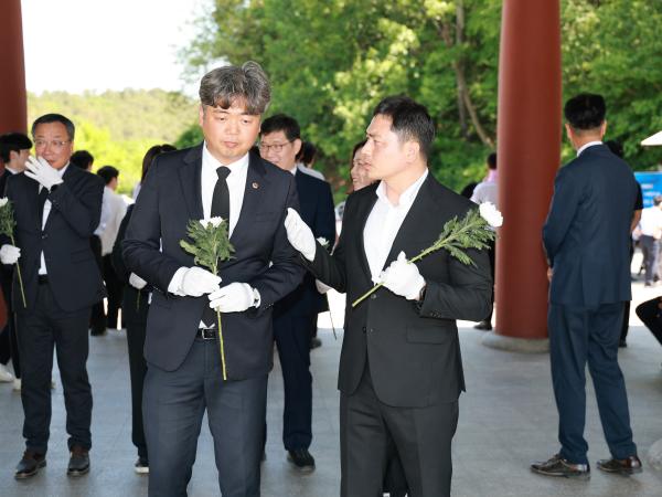 5.18민주화묘지 참배