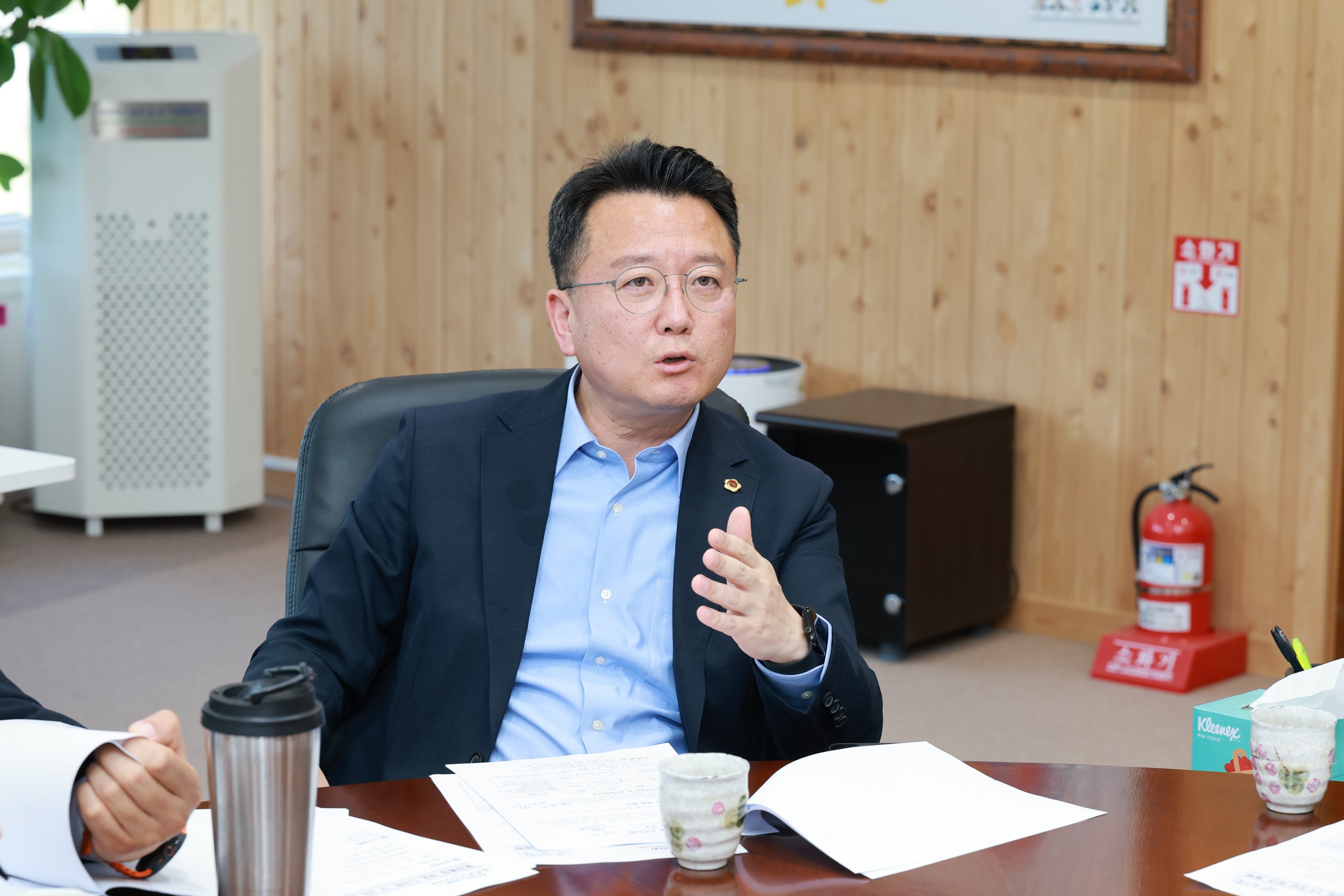 26년5월7일 행정통합 대응 도의회 TF 9차 회의 - 0293