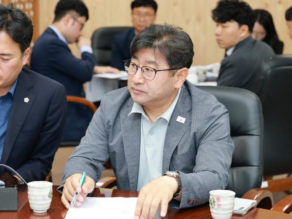 26년5월7일 행정통합 대응 도의회 TF 9차 회의 - 031 2
