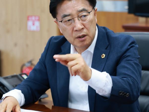 행정통합 대응 도의회 TF 9차 회의