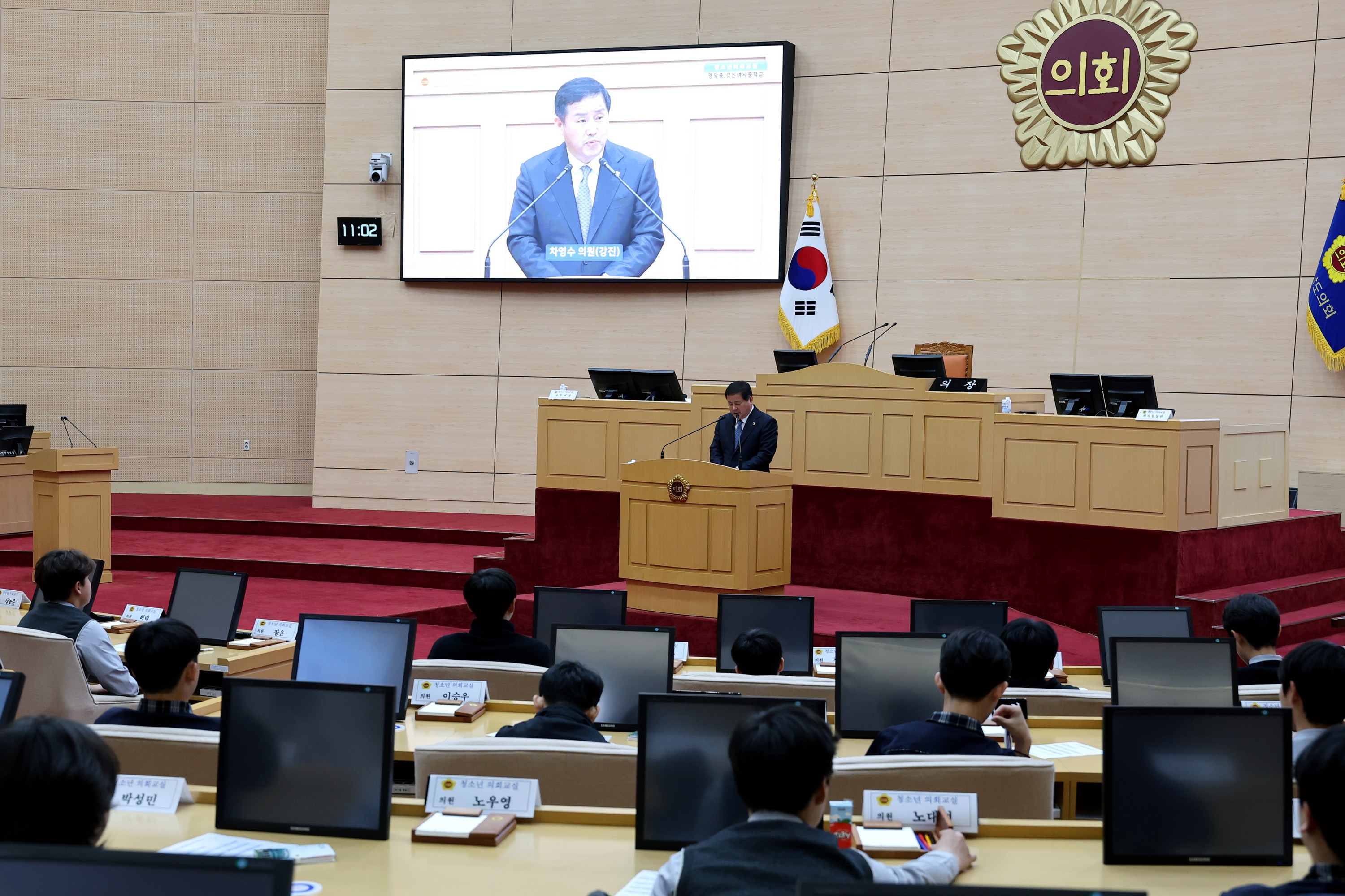 26년3월26일 강진여중_ 영암중 청소년 의회교실 - 0426