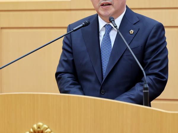 강진여중, 영암중 청소년 의회교실