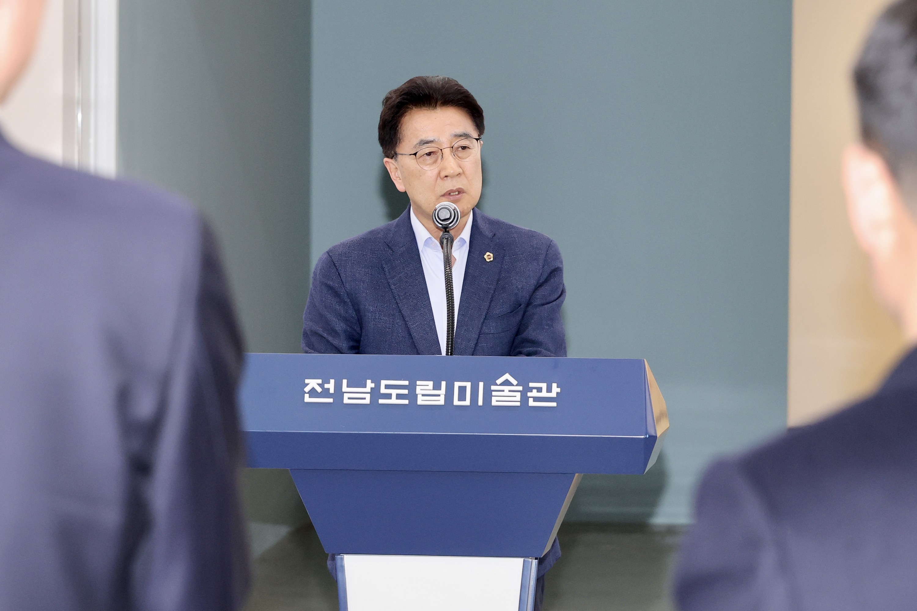 26년3월18일 2026 전남도립미술관 허달재 초대전 개막식 - 0116