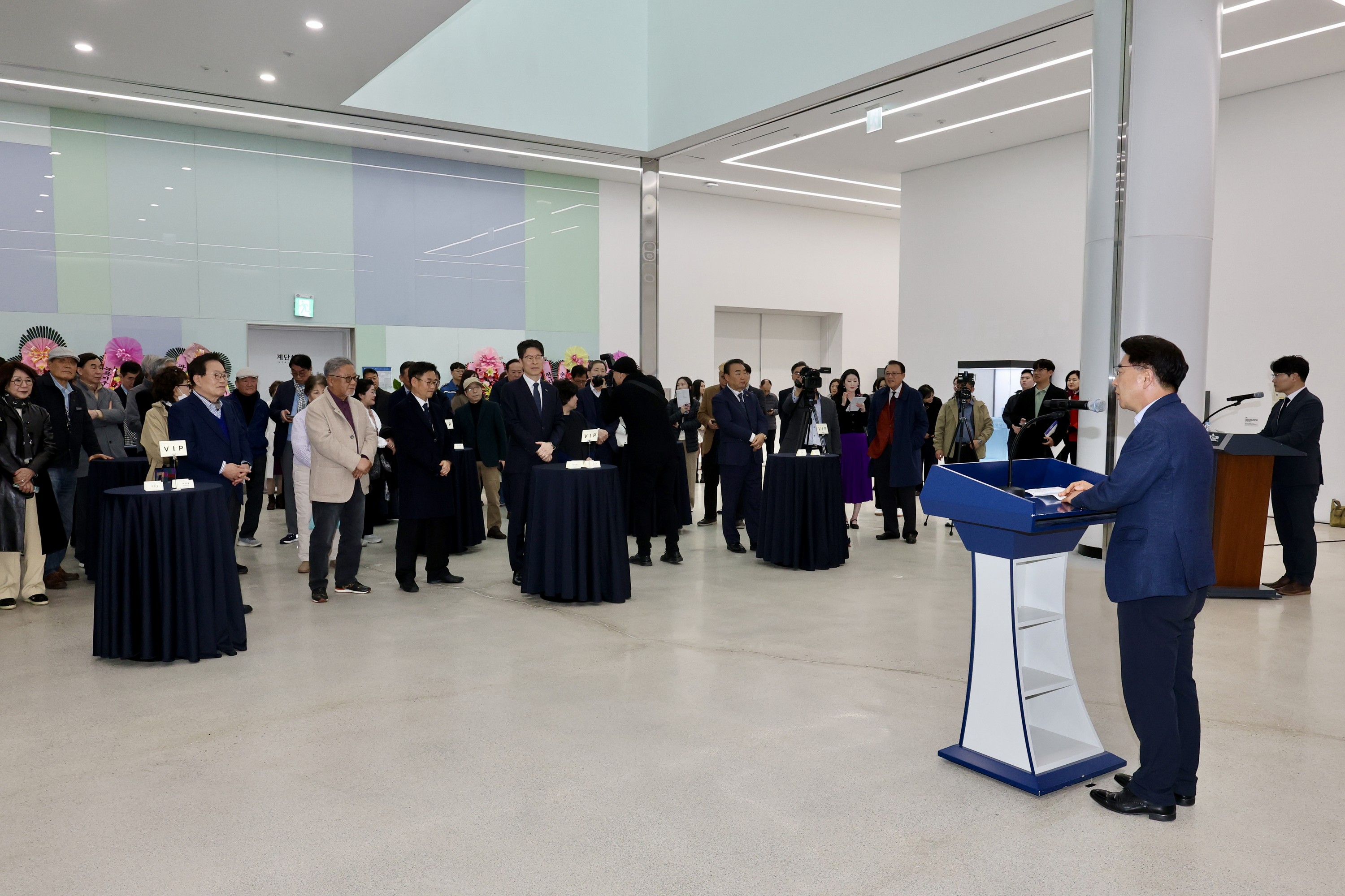 26년3월18일 2026 전남도립미술관 허달재 초대전 개막식 - 0105