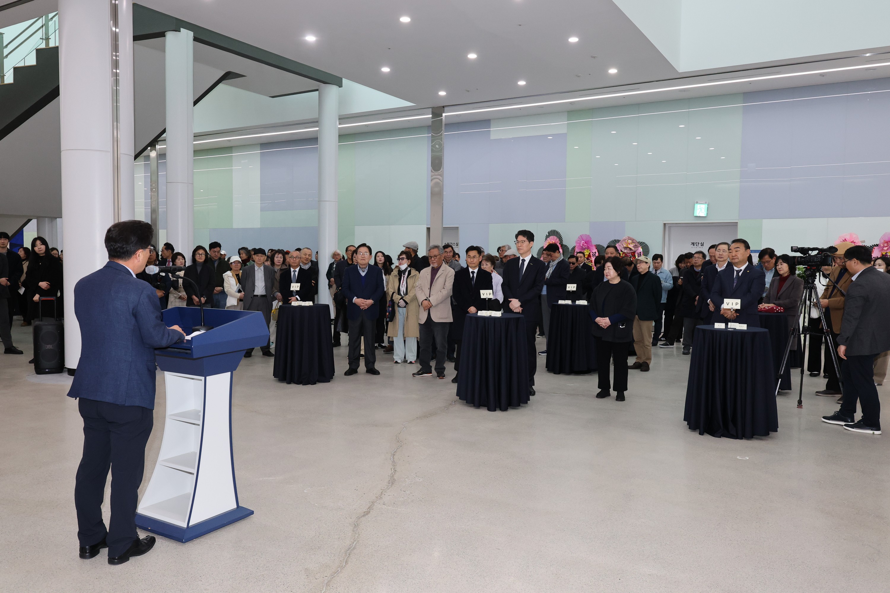 26년3월18일 2026 전남도립미술관 허달재 초대전 개막식 - 0148